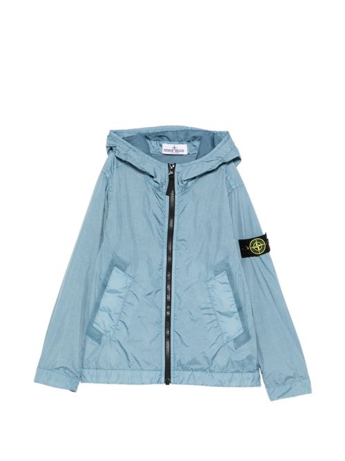 Capospalla bambino Stone Island celeste STONE ISLAND KIDS | 4100003S0A23V004A